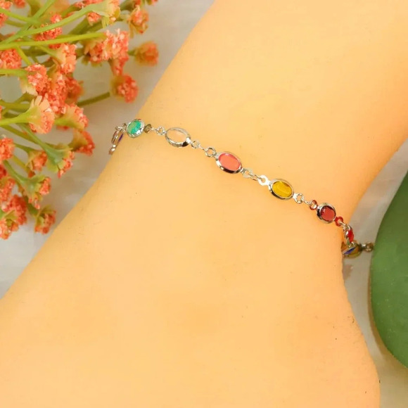 "New Beautiful Design Anklet for Women/Girls, Gift, A595 - Picture 7 of 10